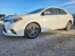 Toyota Corolla L 1.8L 4 2014