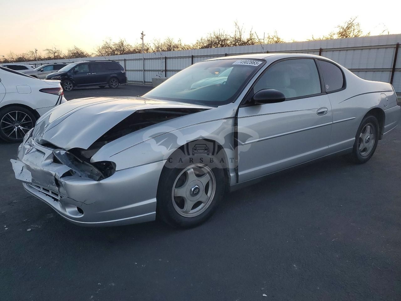 Chevrolet Monte Carlo LS 3.4L 6 2004