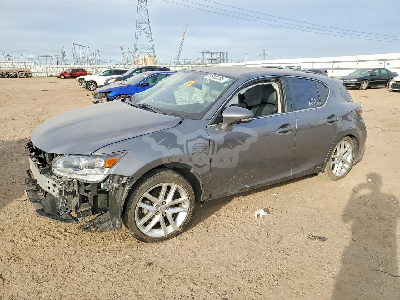 Lexus CT 200 1.8L 4 2016