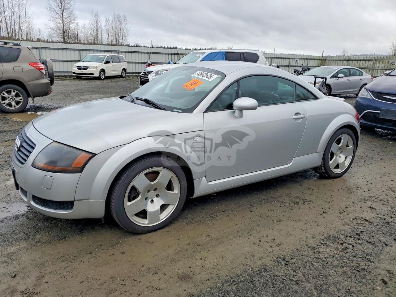 Audi TT QUATTRO 1.8L 4 2002