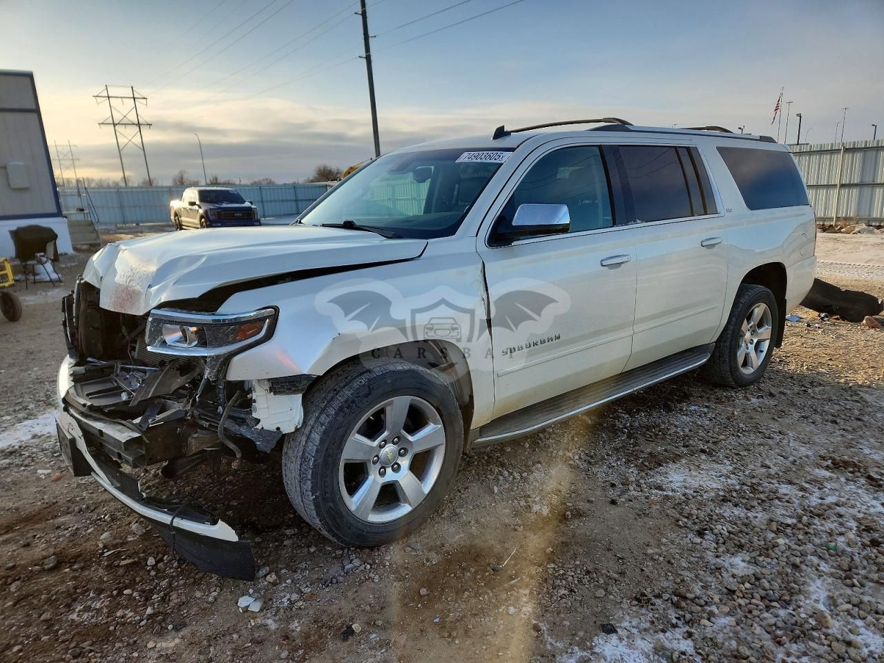 Chevrolet Suburban K1500 LTZ 5.3L 8 2015