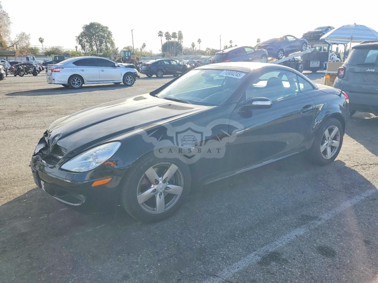 Mercedes-Benz SLK 280 3.0L 6 2008