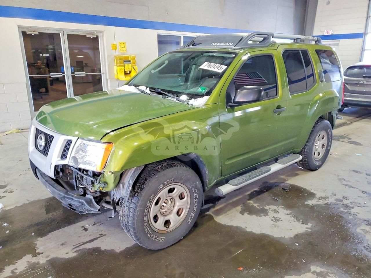Nissan Xterra OFF ROAD 4.0L 6 2011