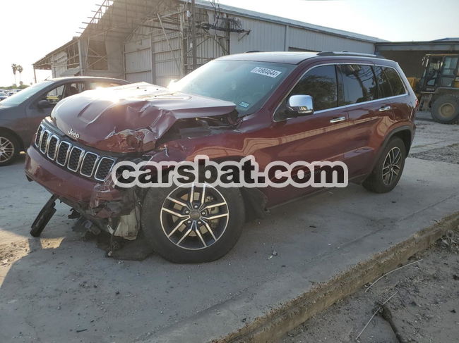 Jeep Grand Cherokee LIMITED 3.6L  6 2019