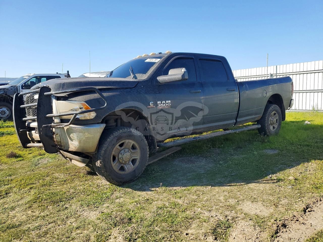 RAM 3500 6.7L 6 2014