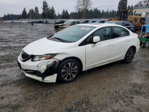 Honda Civic EX 1.8L 4 2013