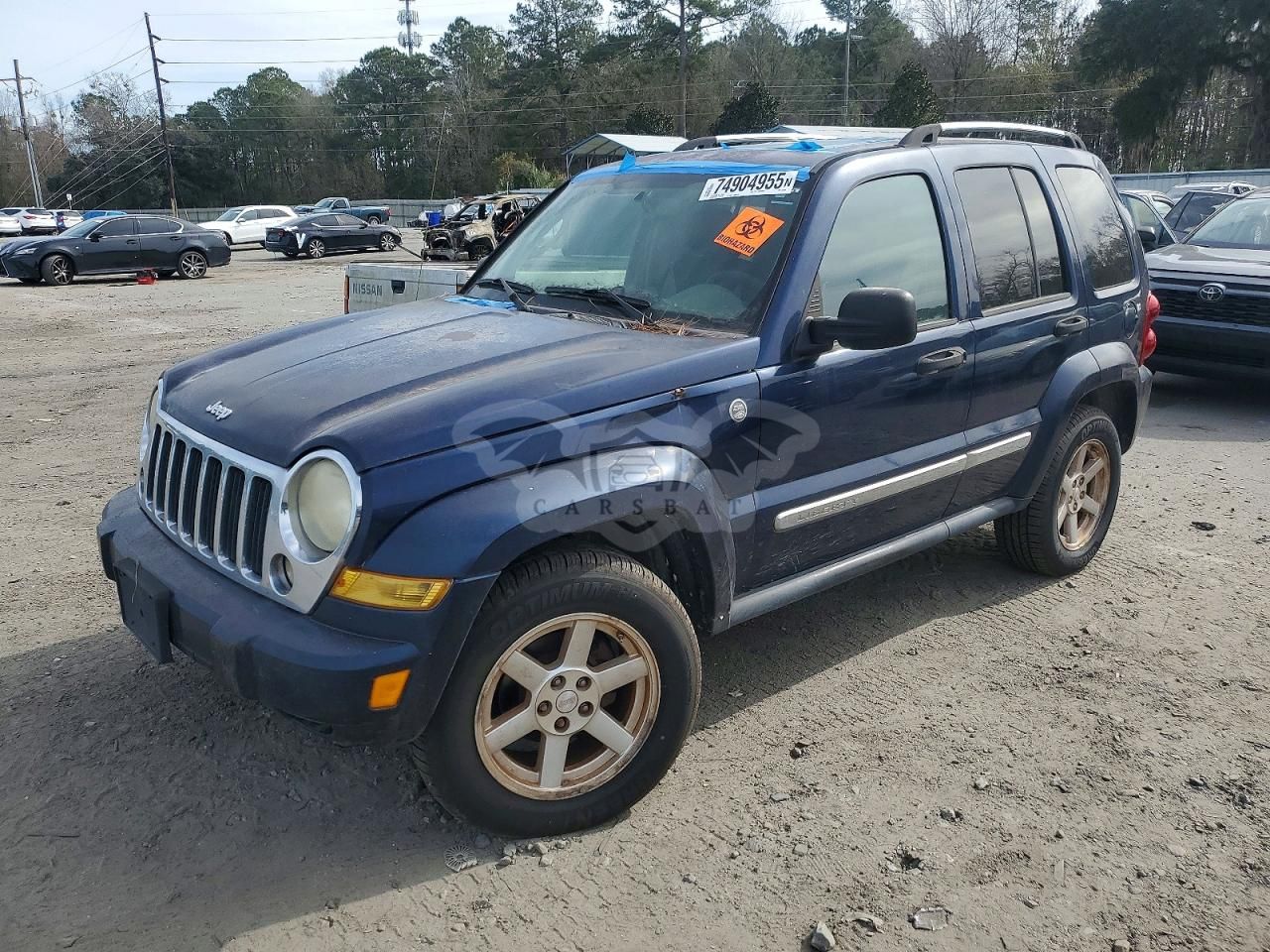 Jeep Liberty LIMITED 3.7L 6 2007