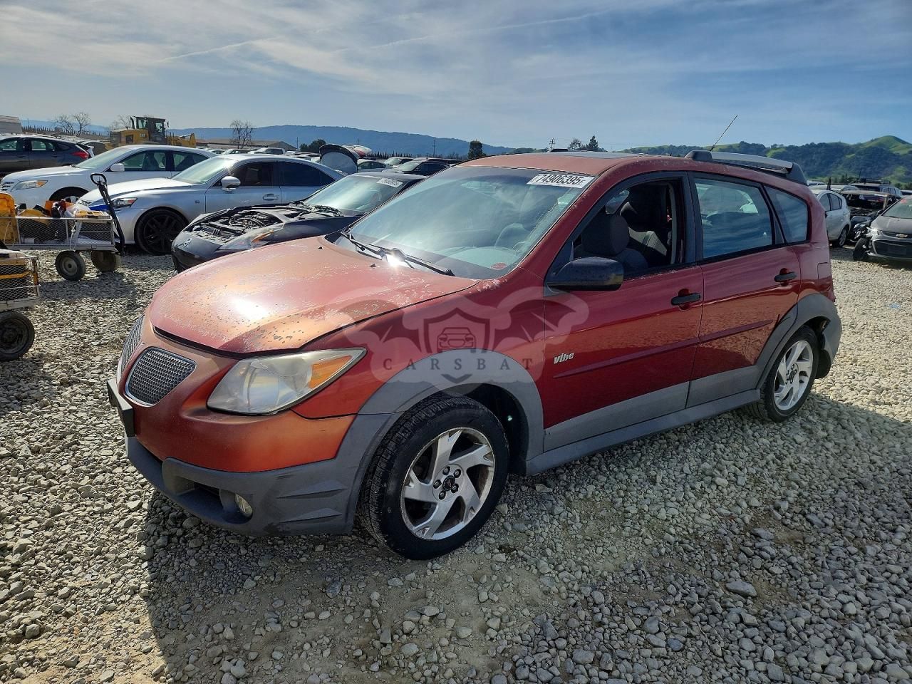 Pontiac Vibe 1.8L 4 2007