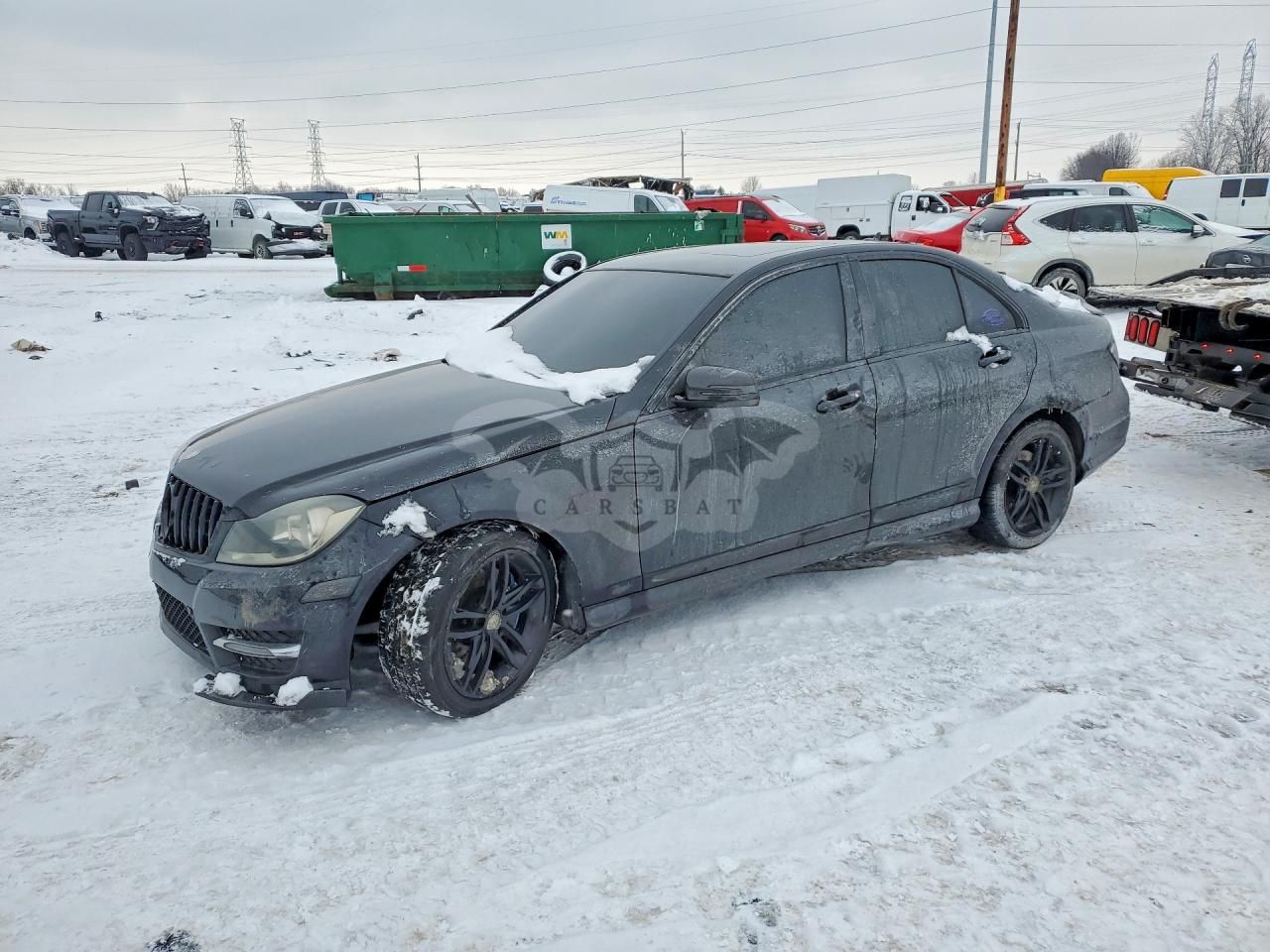 Mercedes-Benz C 300 4MATIC 3.5L 6 2014