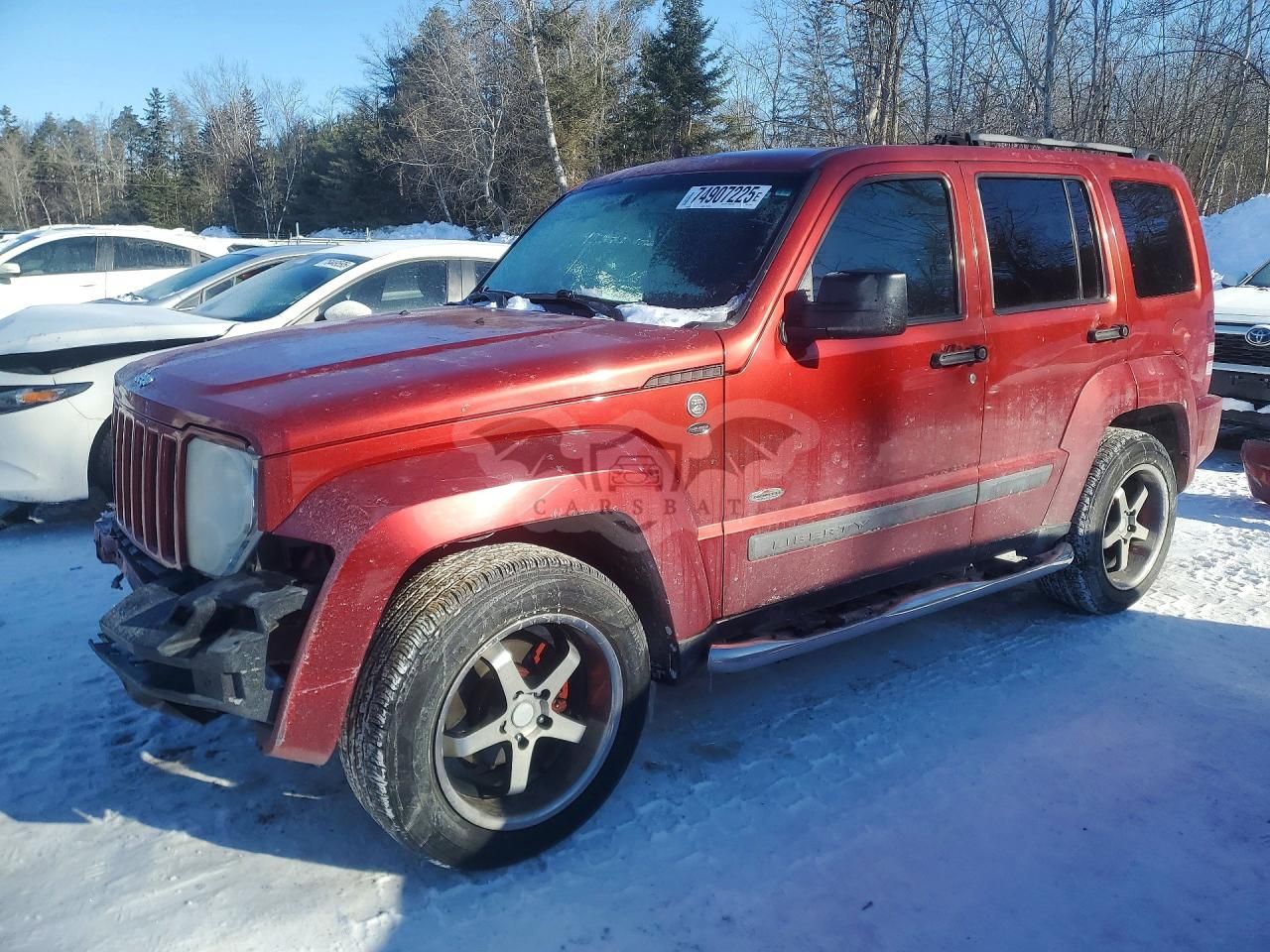 Jeep Liberty SPORT 3.7L 6 2009