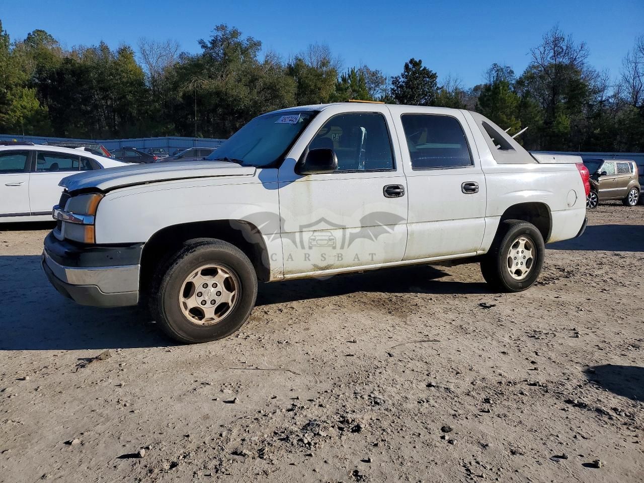 Chevrolet Avalanche C1500 5.3L 8 2004