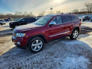 Jeep Grand Cherokee OVERLAND 5.7L 8 2013