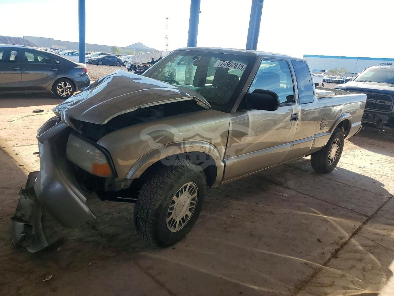 GMC Sonoma 4.3L 6 2000
