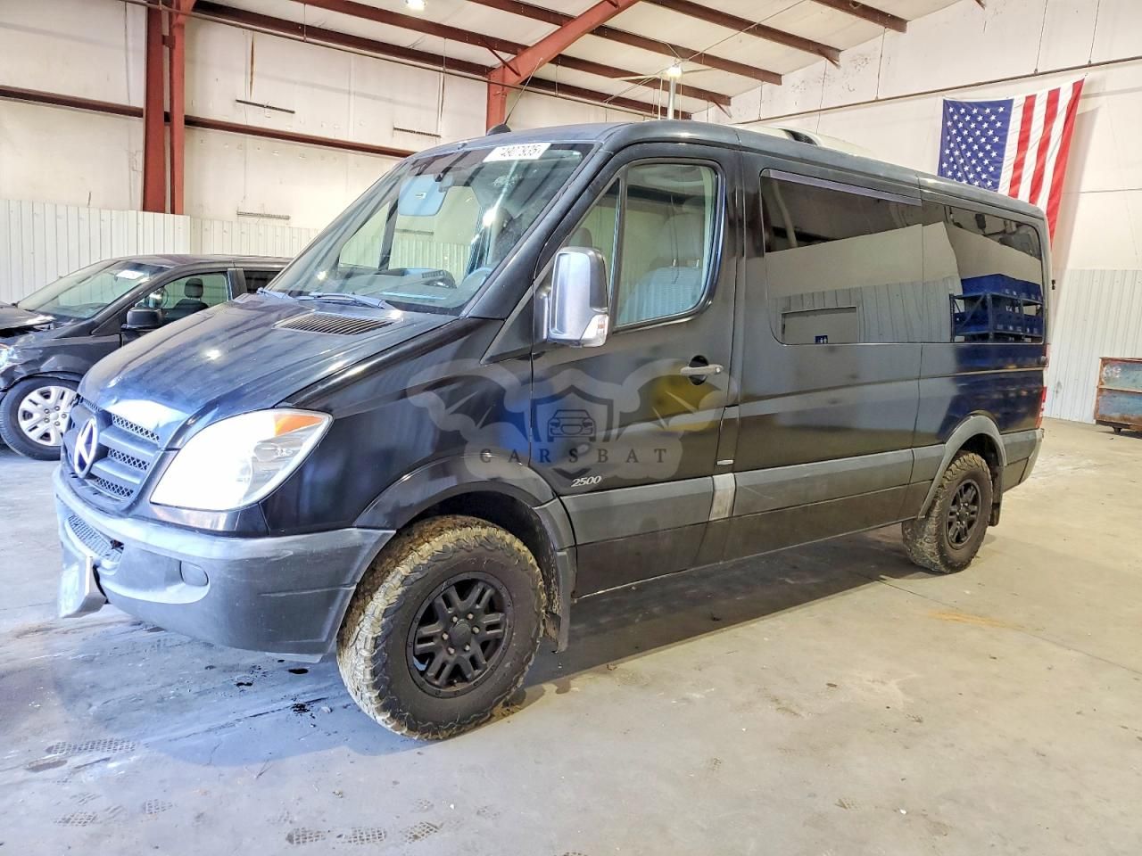 Mercedes-Benz Sprinter 2500 3.0L 6 2010
