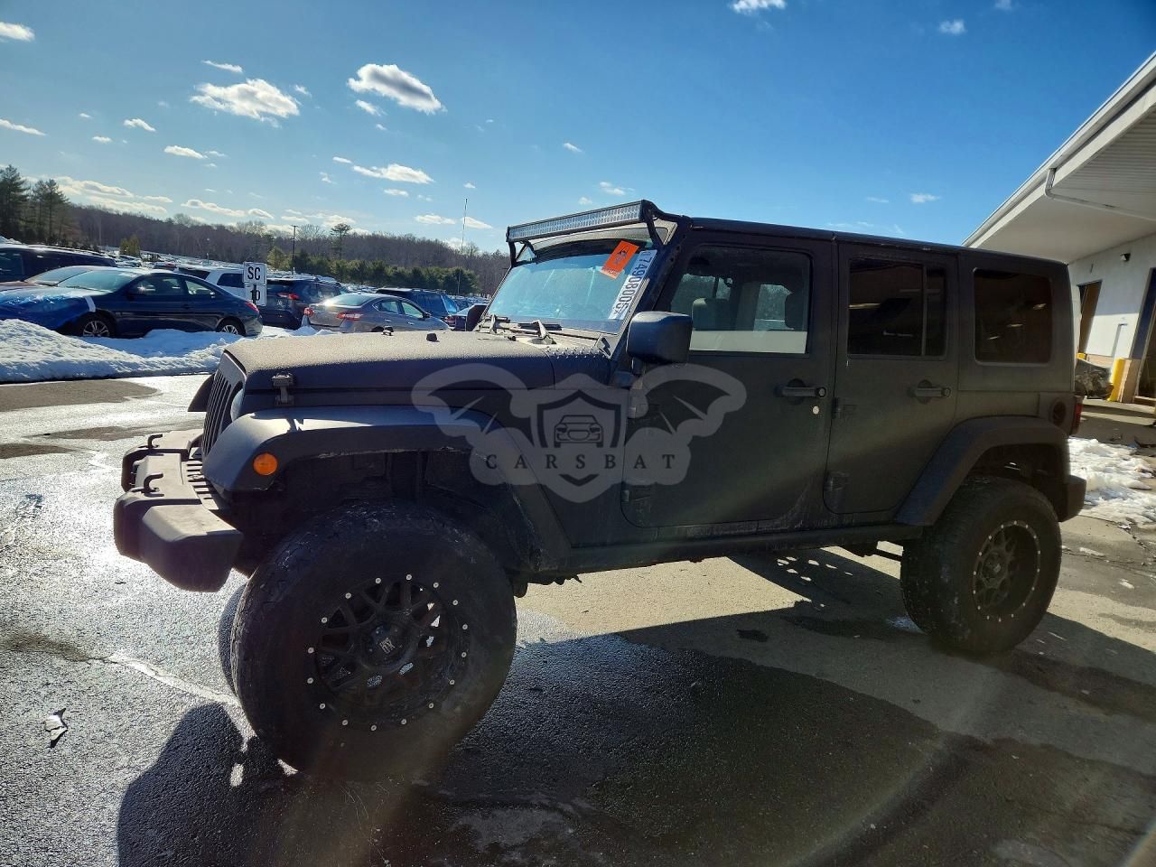 Jeep Wrangler X 3.8L 6 2007