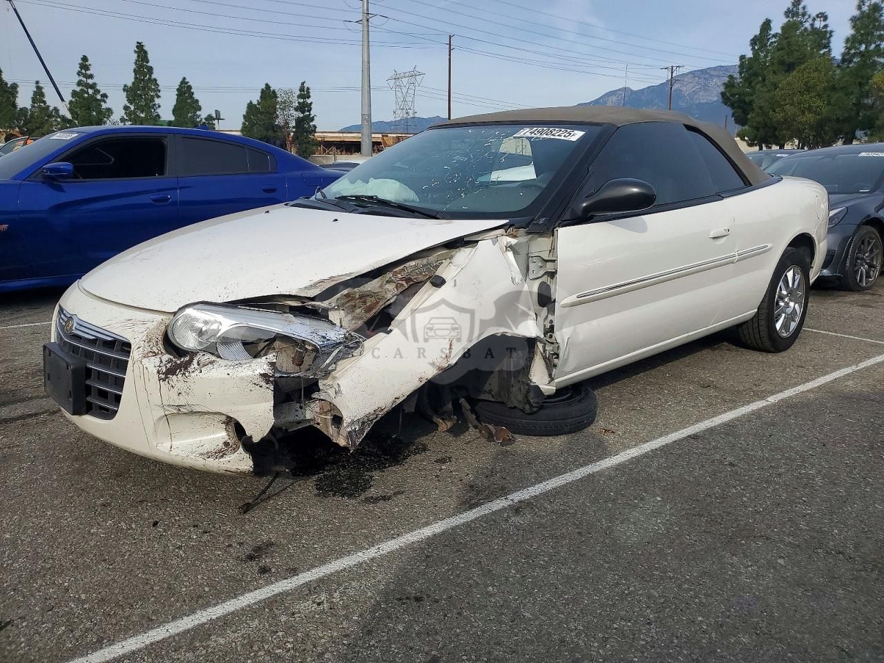 Chrysler Sebring LIMITED 2.7L 6 2004