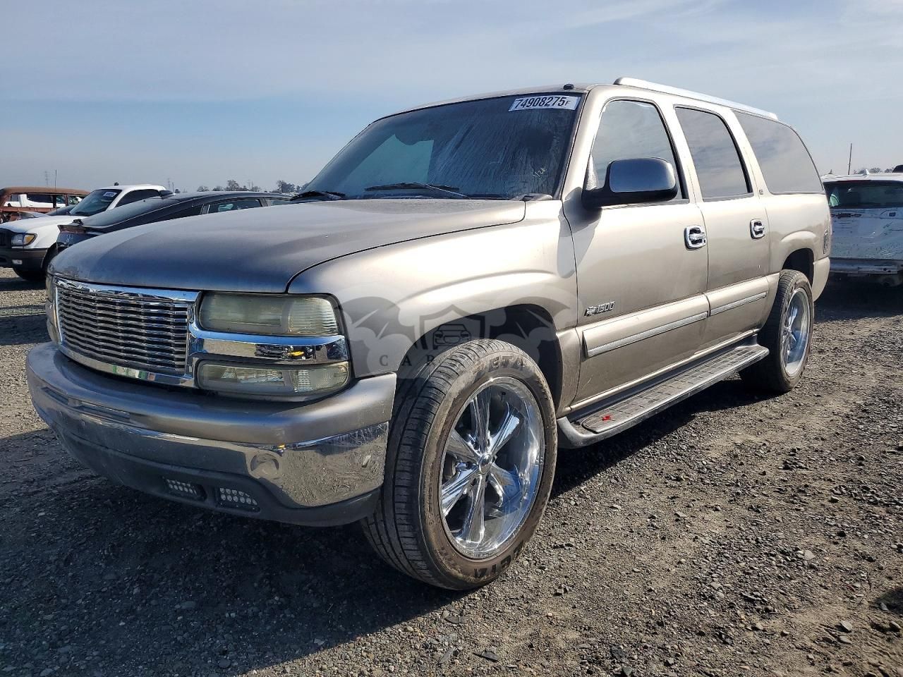 Chevrolet Suburban 5.3L 8 2000