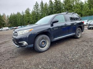 Toyota Highlander BASE 3.5L 6 2013