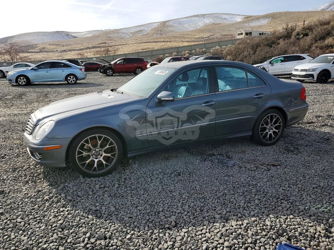 Mercedes-Benz E 350 4MATIC 3.5L 6 2008