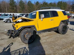 Toyota FJ Cruiser 4.0L 6 2007