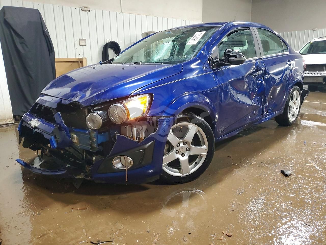 Chevrolet Aveo (Sonic) 1.4L 4 2014