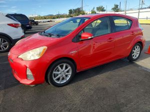 Toyota Prius 1.5L 4 2012