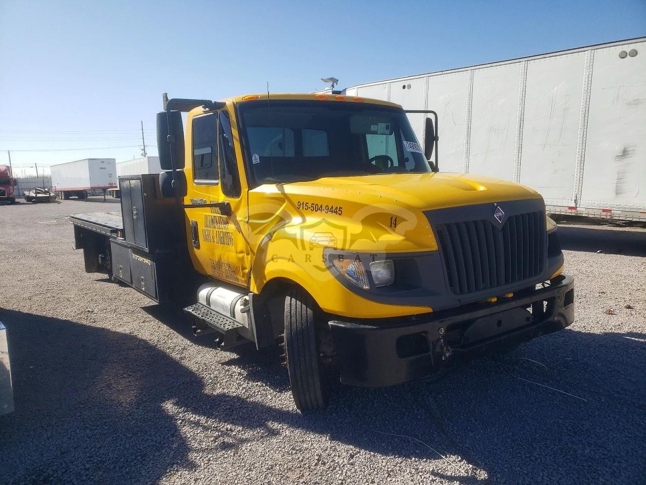 International TerraStar 6.4L 8 2014