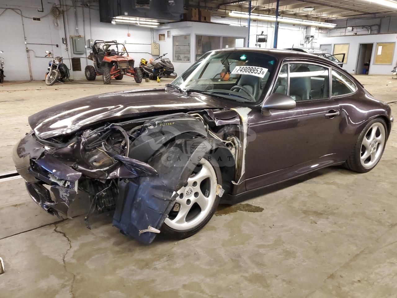 Porsche 911 1998