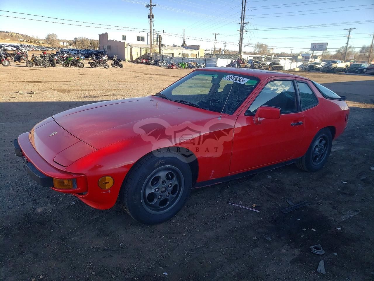 Porsche 924 S 2.5L 4 1988