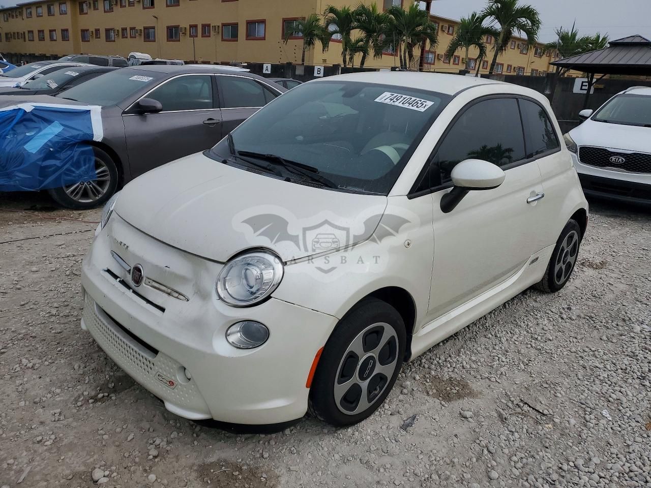 Fiat 500 ELECTRIC 2017