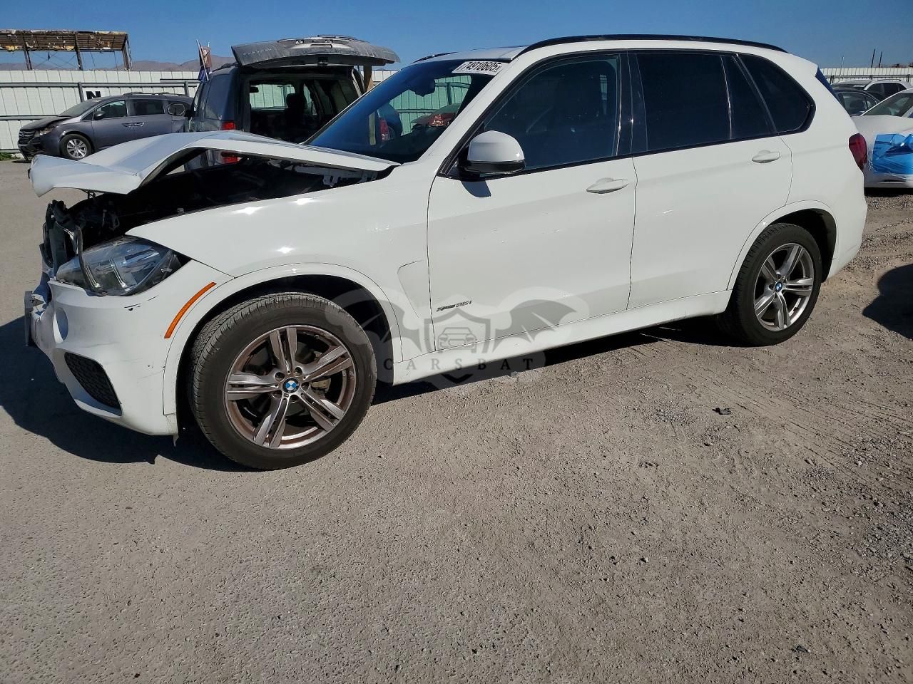 BMW X5 XDRIVE35I 3.0L 6 2015