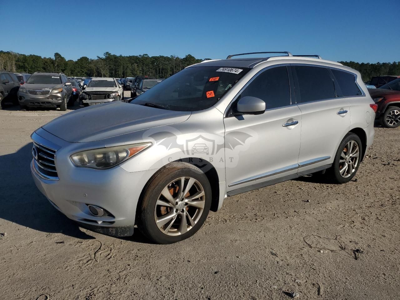Infiniti JX35 3.5L 6 2013