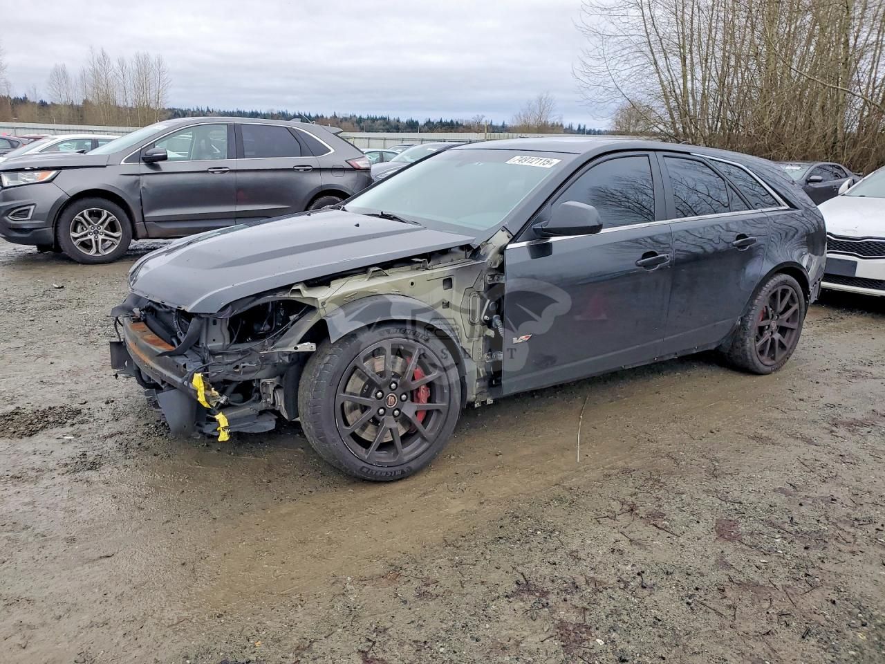 Cadillac CTS 6.2L 8 2014