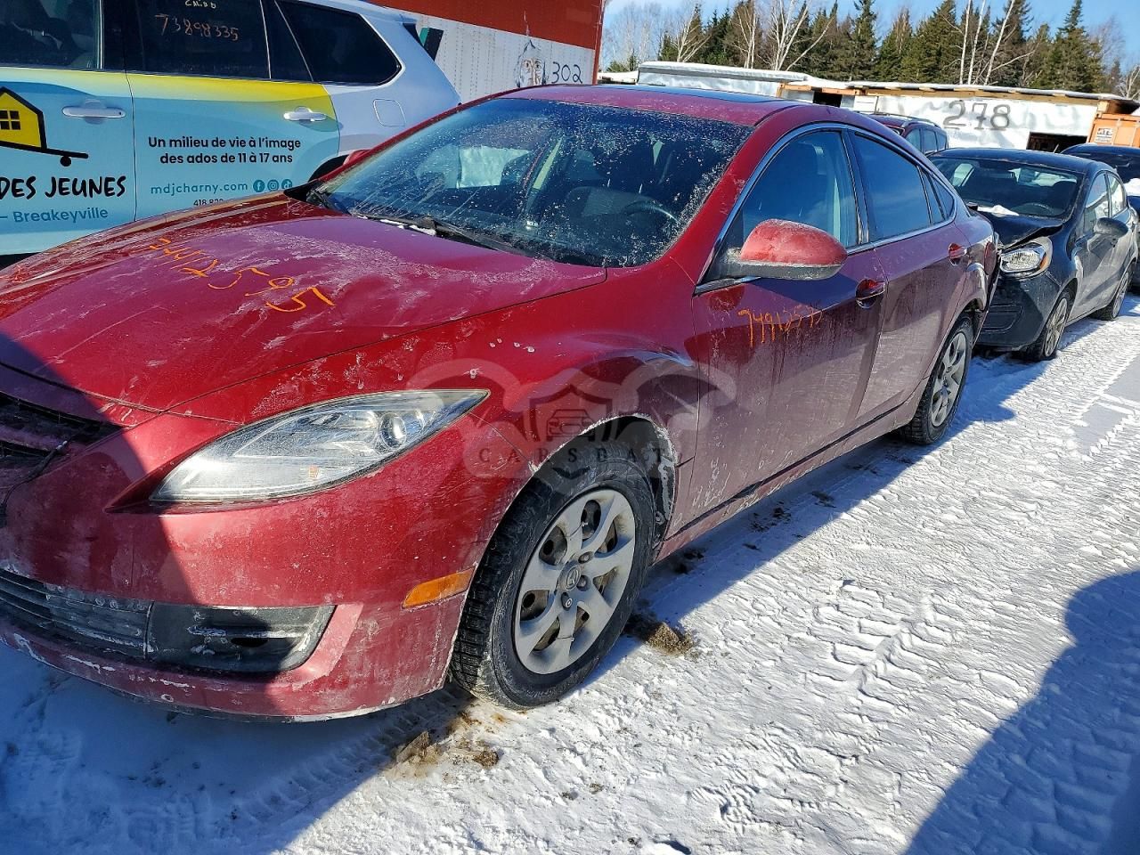 Mazda 6 I 2.5L 4 2009