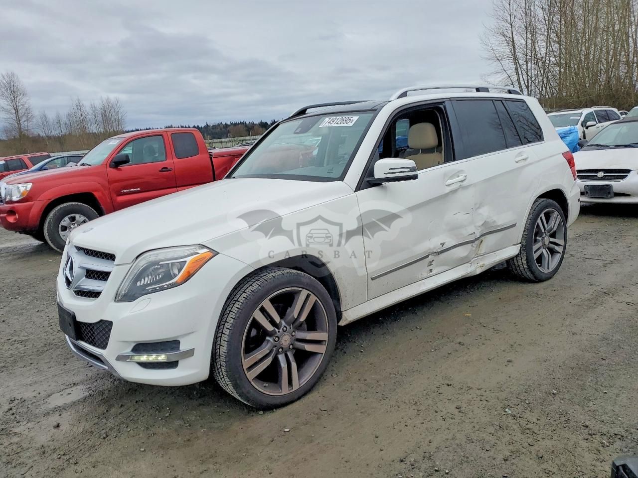 Mercedes-Benz GLK 350 4MATIC 3.5L 6 2013