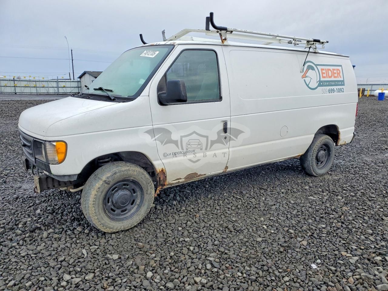 Ford Econoline E150 VAN 4.6L 8 2004