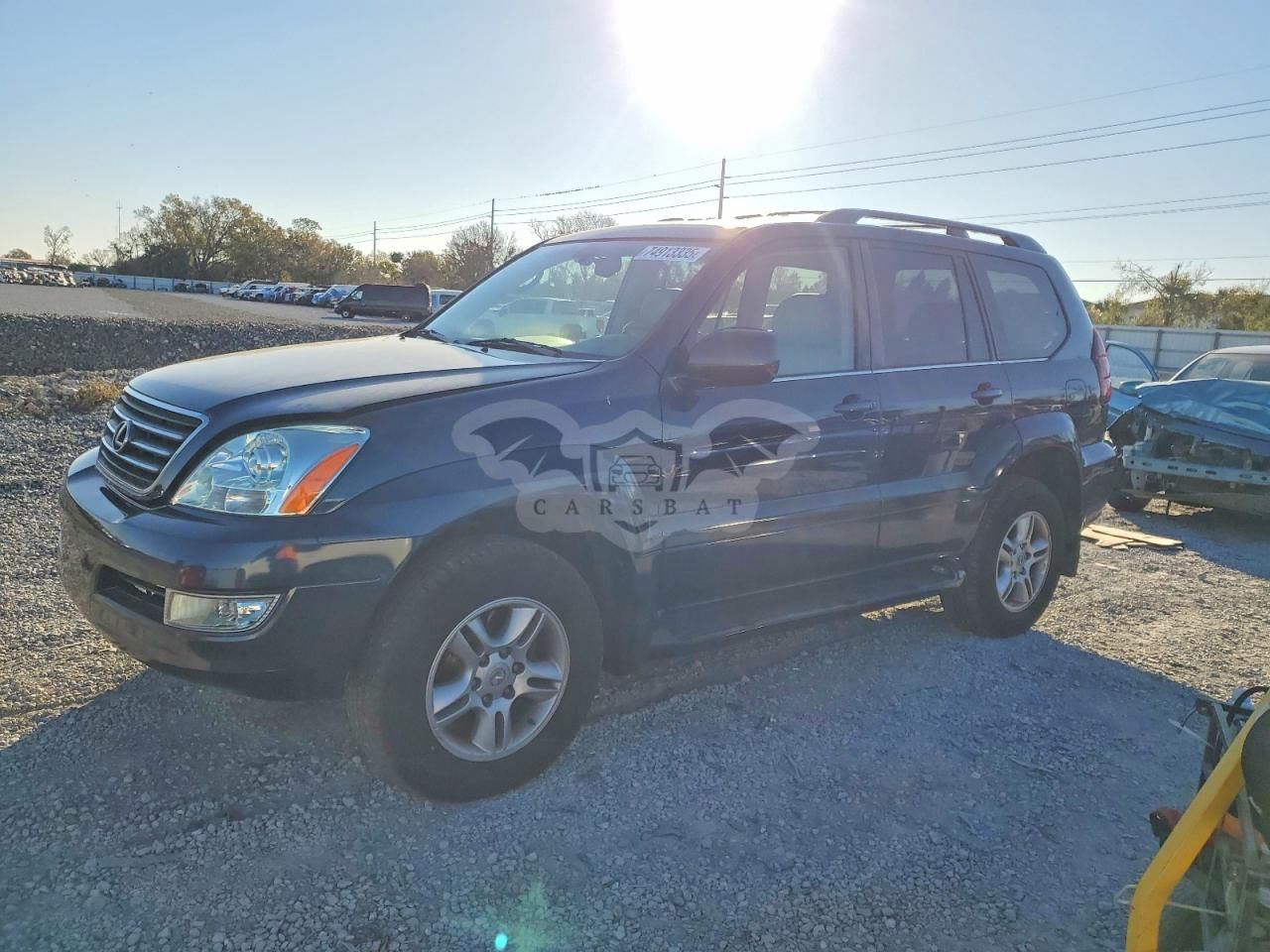 Lexus GX 470 4.7L 8 2003