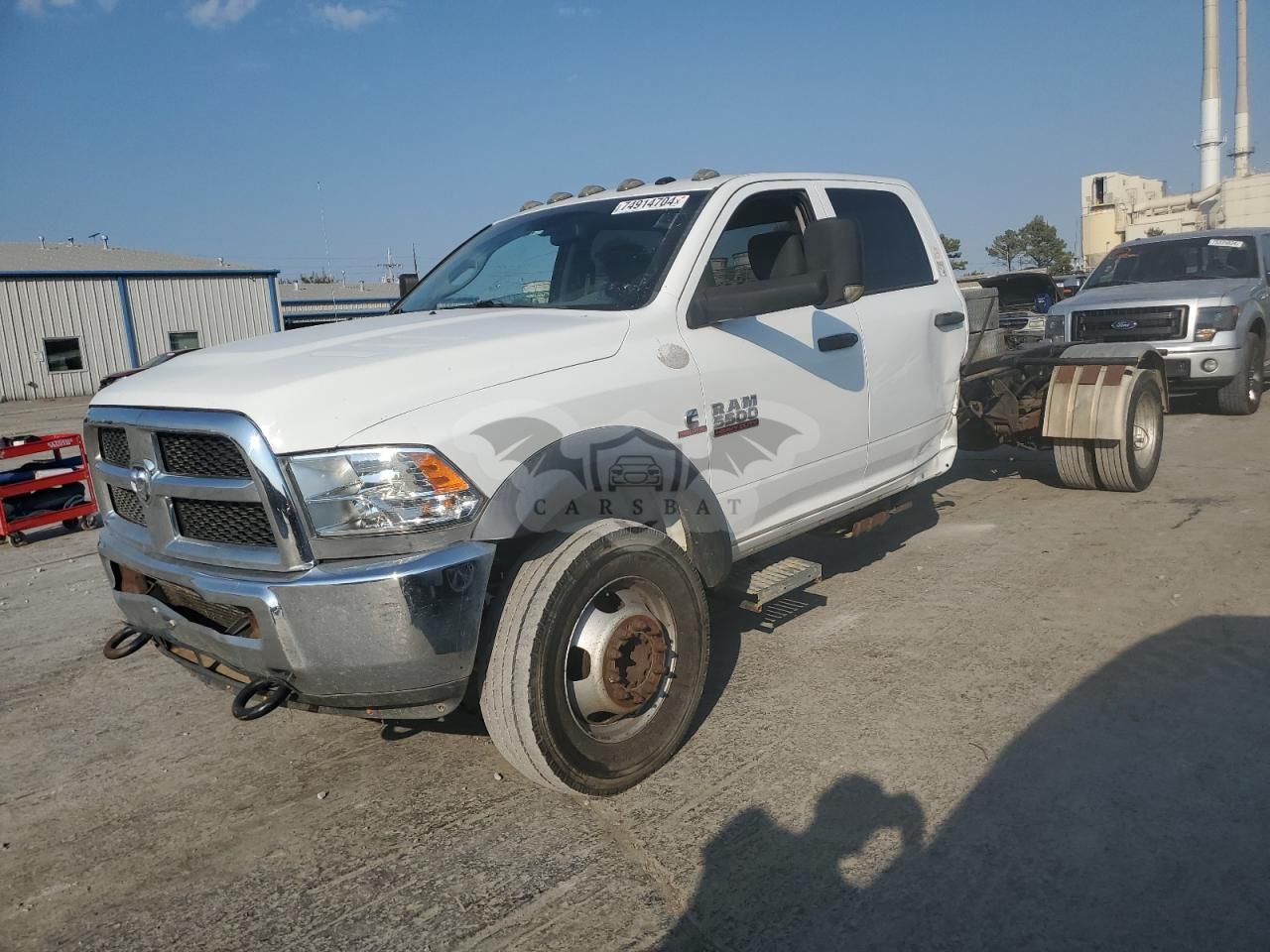 RAM 5500 6.7L 6 2014