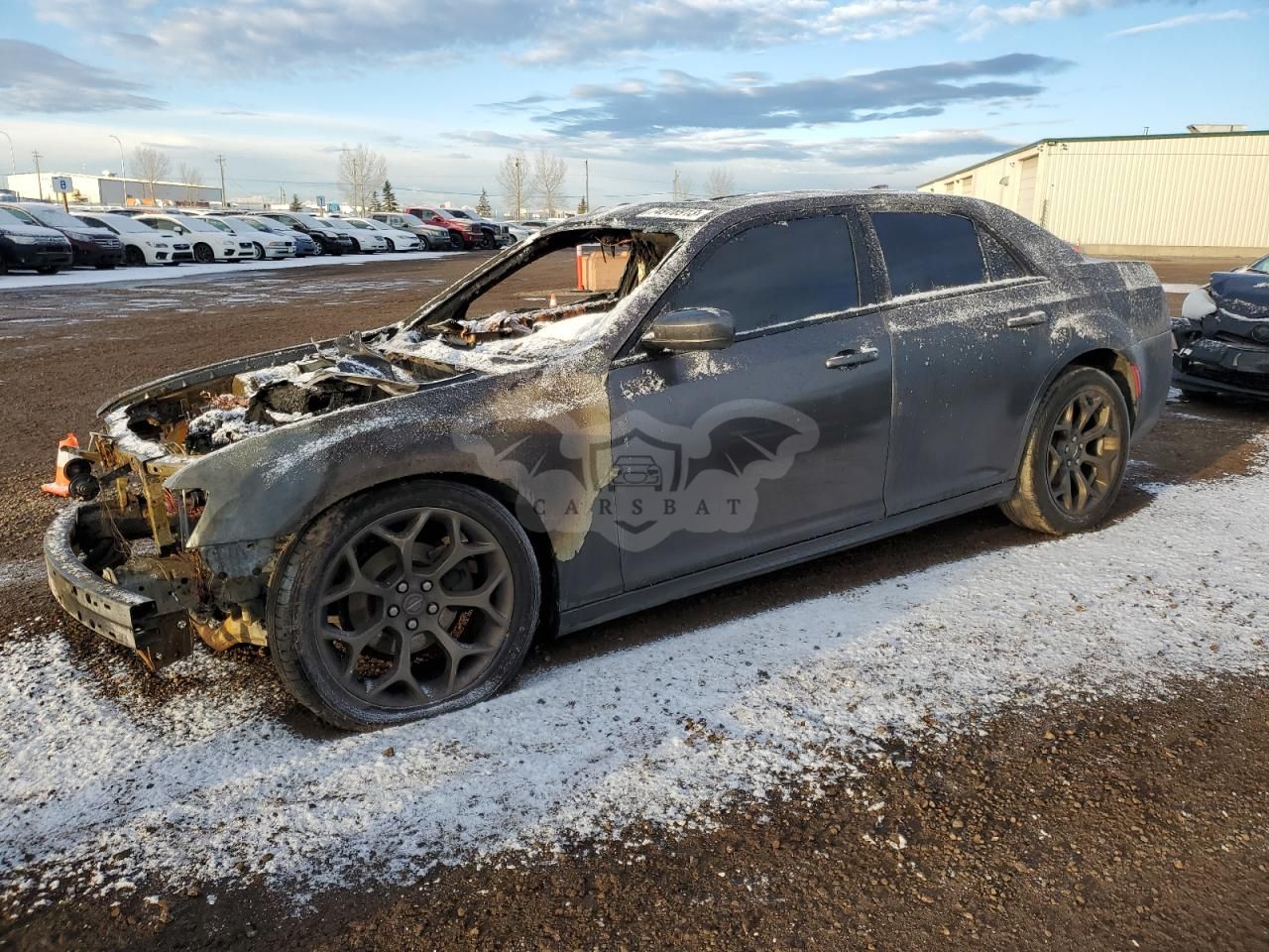 Chrysler 300 3.6L 6 2018