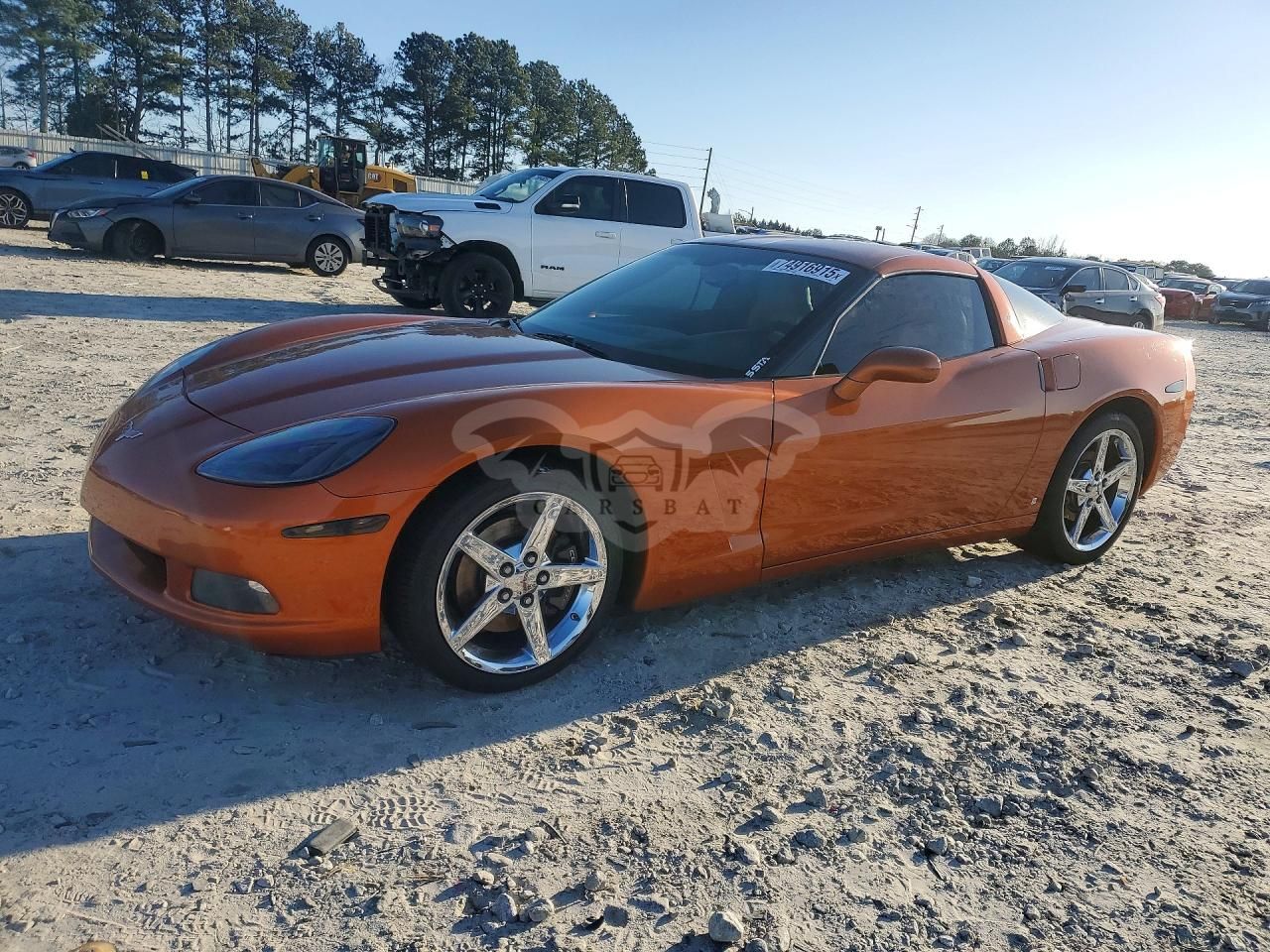 Chevrolet Corvette 6.0L 8 2007