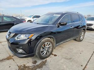 Nissan Rogue S 2.5L 4 2014