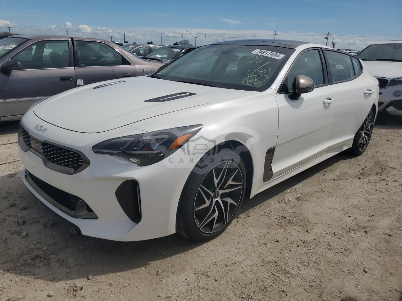 Kia Stinger GT LINE 2.5L 4 2023
