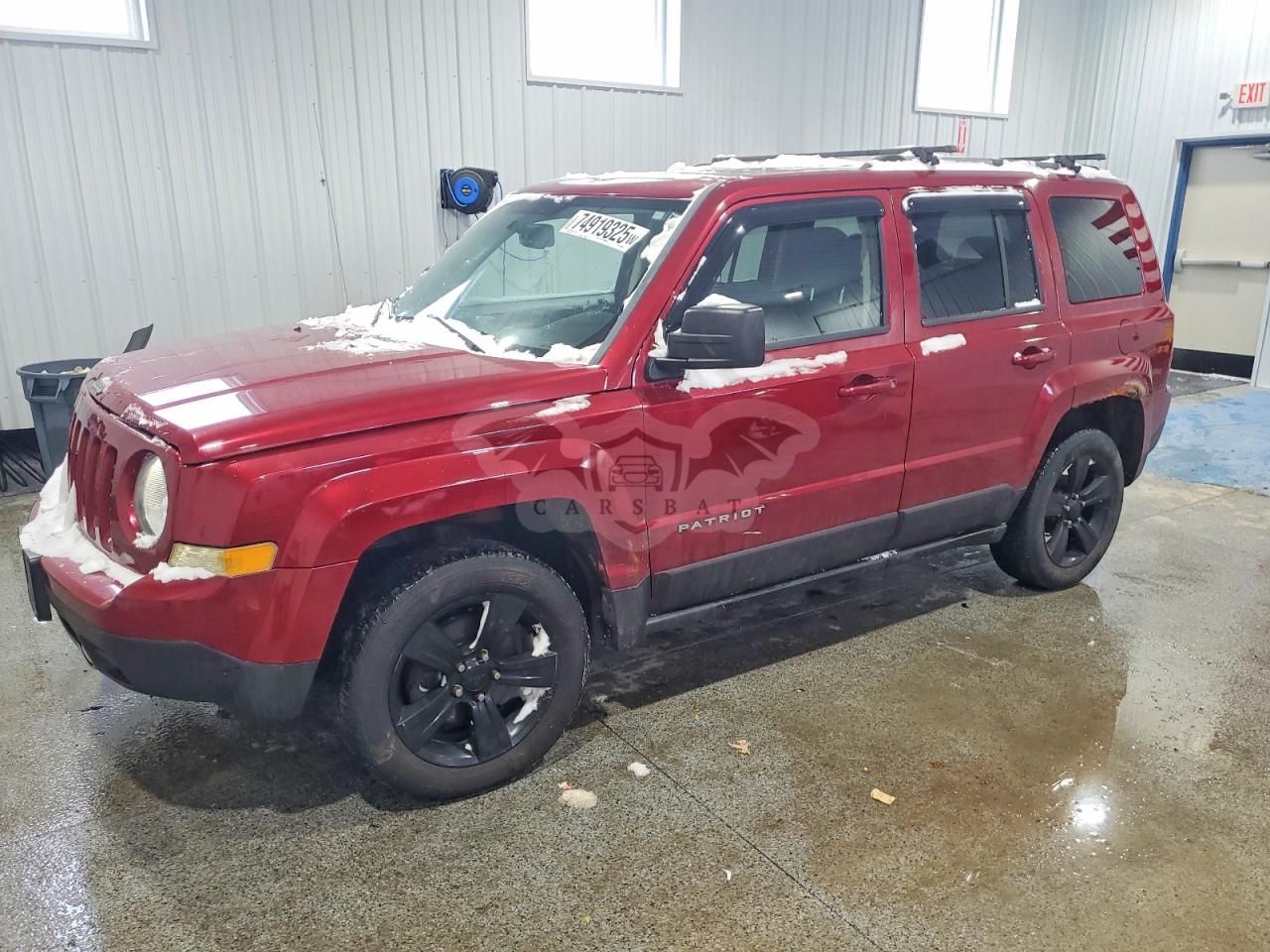 Jeep Patriot LATITUDE 2.4L 4 2012
