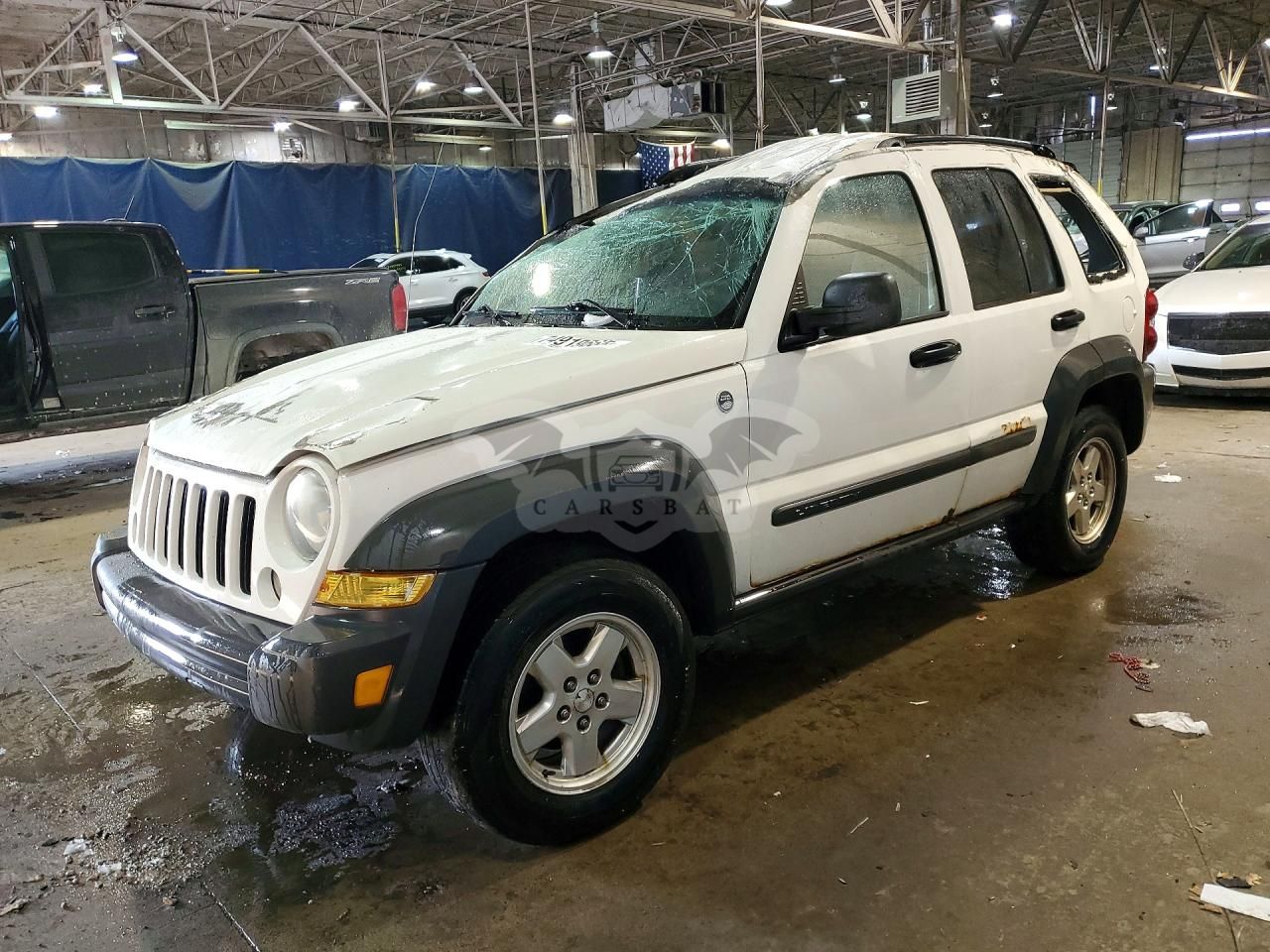 Jeep Liberty SPORT 3.7L 6 2006