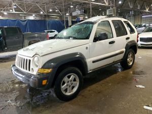 Jeep Liberty SPORT 3.7L 6 2006