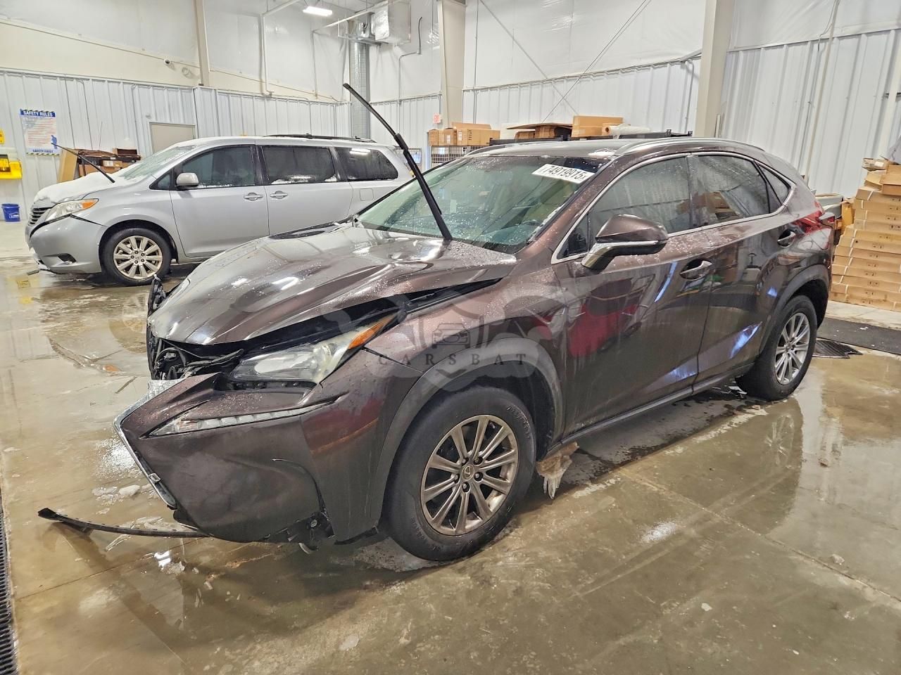 Lexus NX 200T 2.0L 4 2015