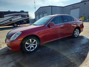 Infiniti G35 3.5L 6 2005