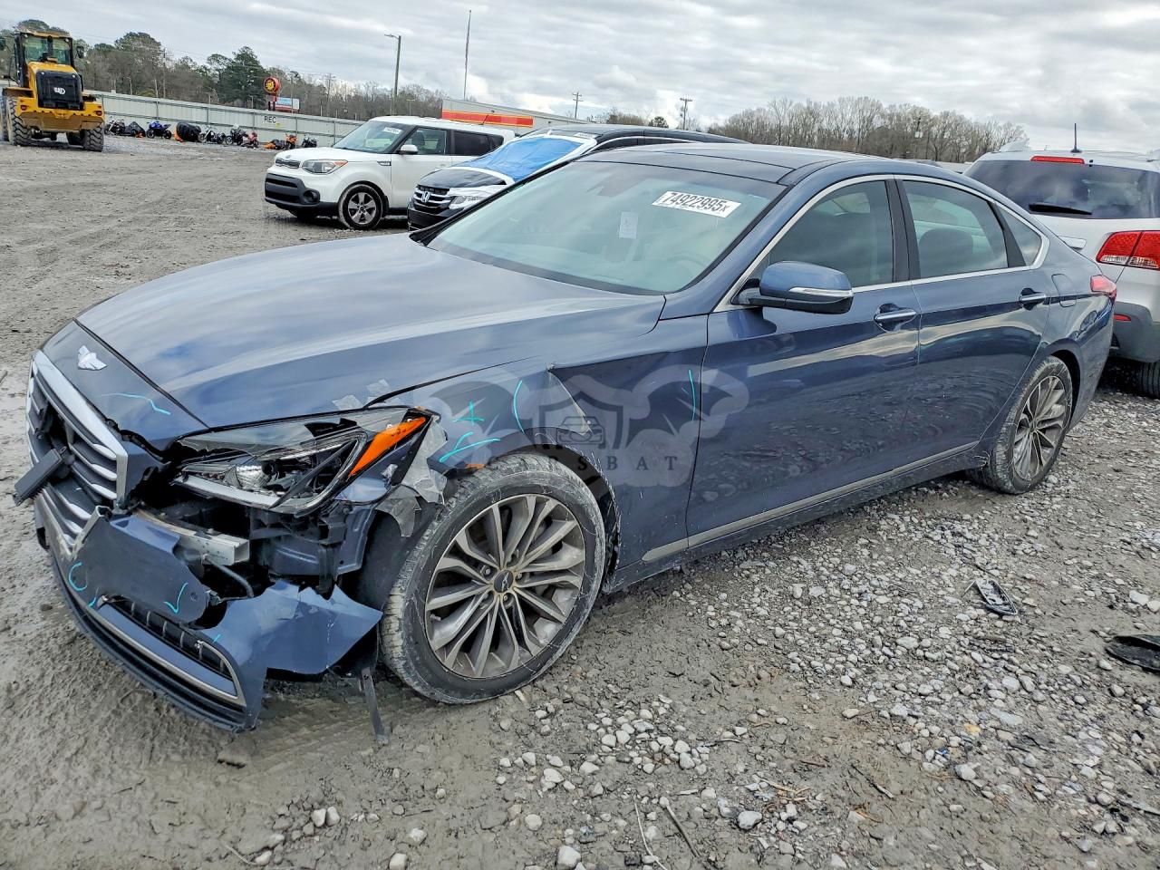 Hyundai Genesis 3.8L 6 2015