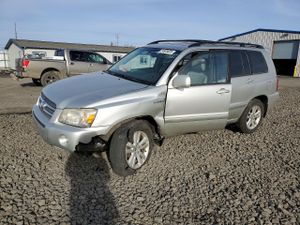 Toyota Highlander HYBRID 3.3L 6 2007