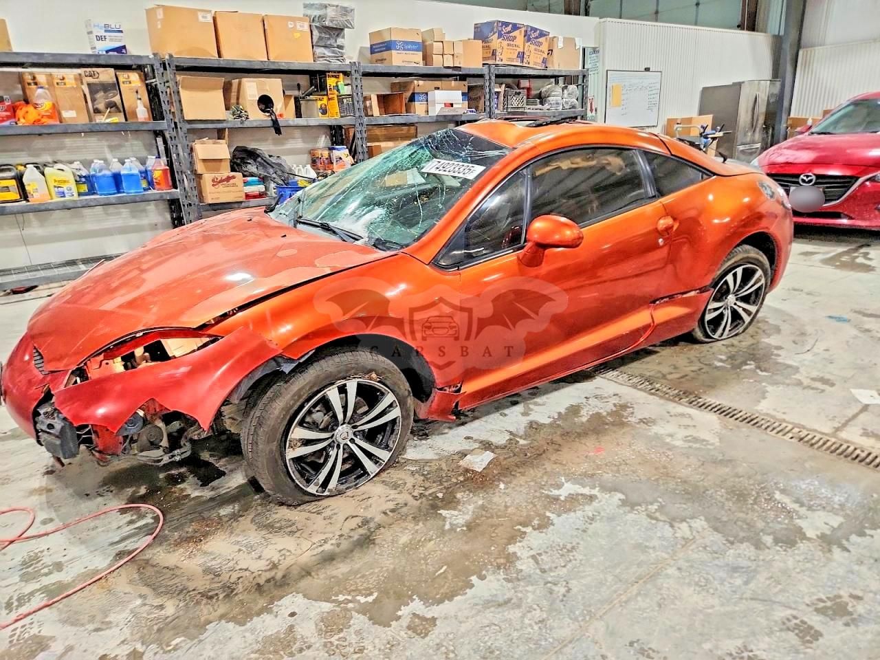 Mitsubishi Eclipse GT 3.8L 6 2007